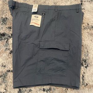 Dockers Men's Dark Gray Cargo Shorts